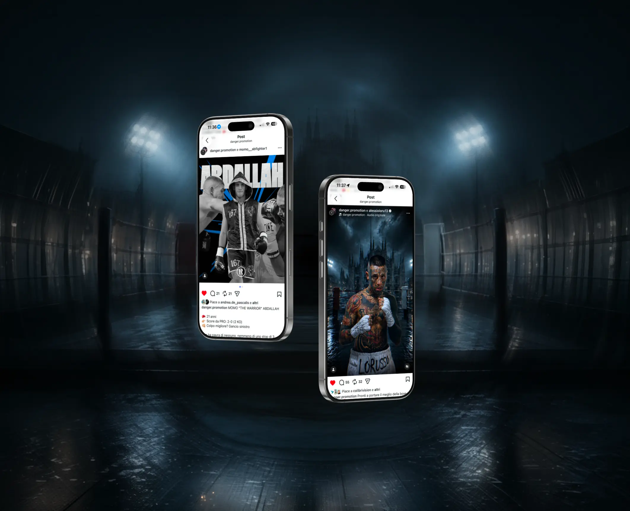 Danger Promotion – Colibrì Vision | Production, IT & Communication