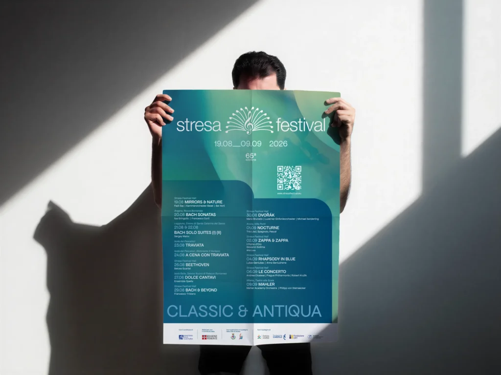 Manifesto stresa festival agosto e settembre