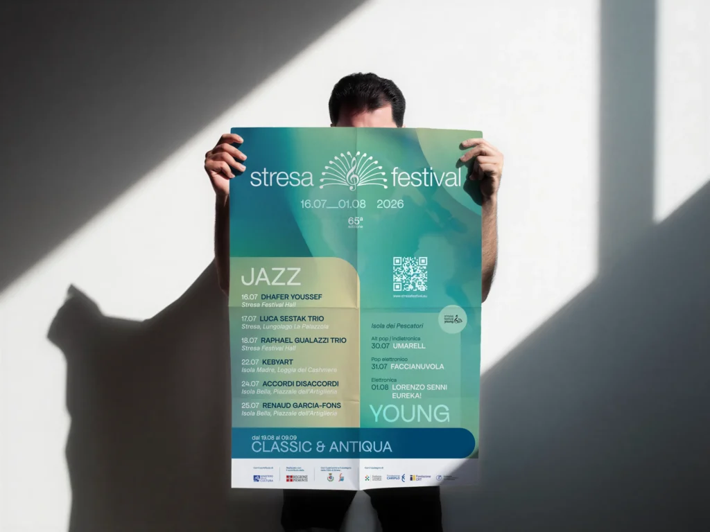 Manifesto stresa festival luglio